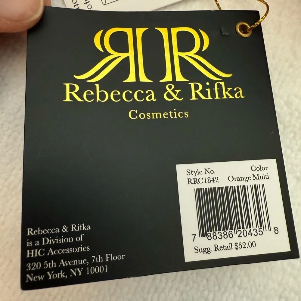 set of three RIKA cosmetic bags.